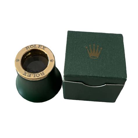 rolex eye glass